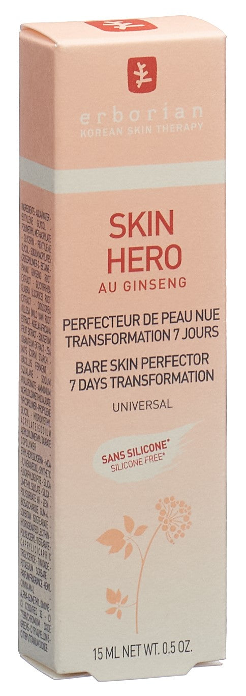 Erborian Skin Hero Soin Éclat 15 ml