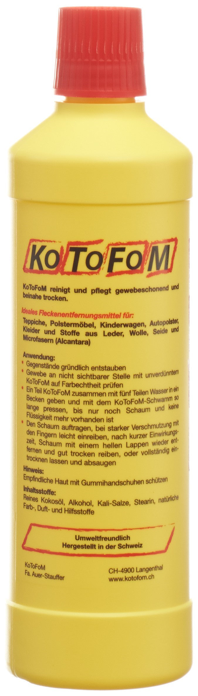 KOTOFOM Solution Buvable 500 ml | Soulagement Rapide