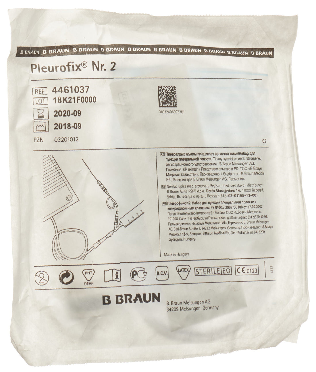 PLEUROFIX N°2 Solution Auriculaire Apaisante | Seringue 60 ml
