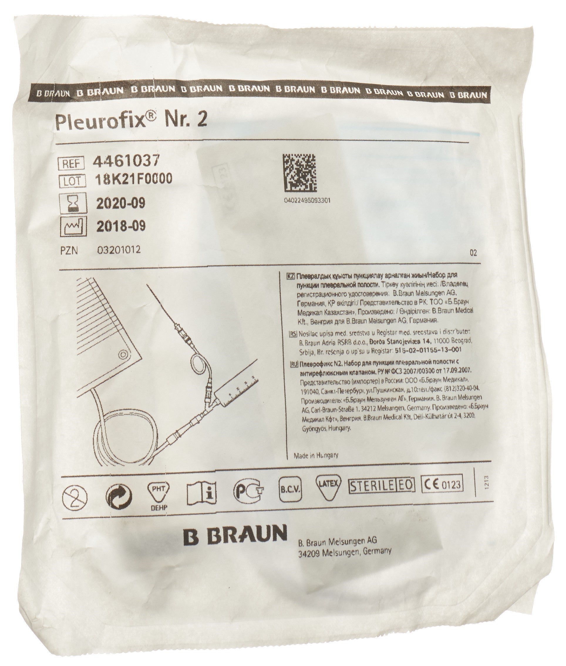 PLEUROFIX N°2 Solution Auriculaire Apaisante | Seringue 60 ml