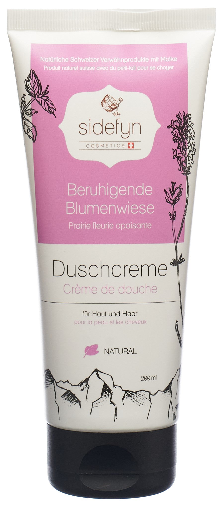 SIDEFYN Crème Douche Prairie Fleurie Apaisante 200 ml