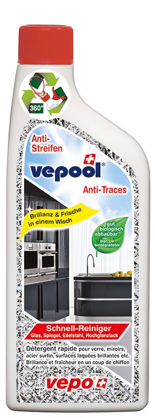 VEPOOL anti-traces déterg rapid emb remplac 500 ml