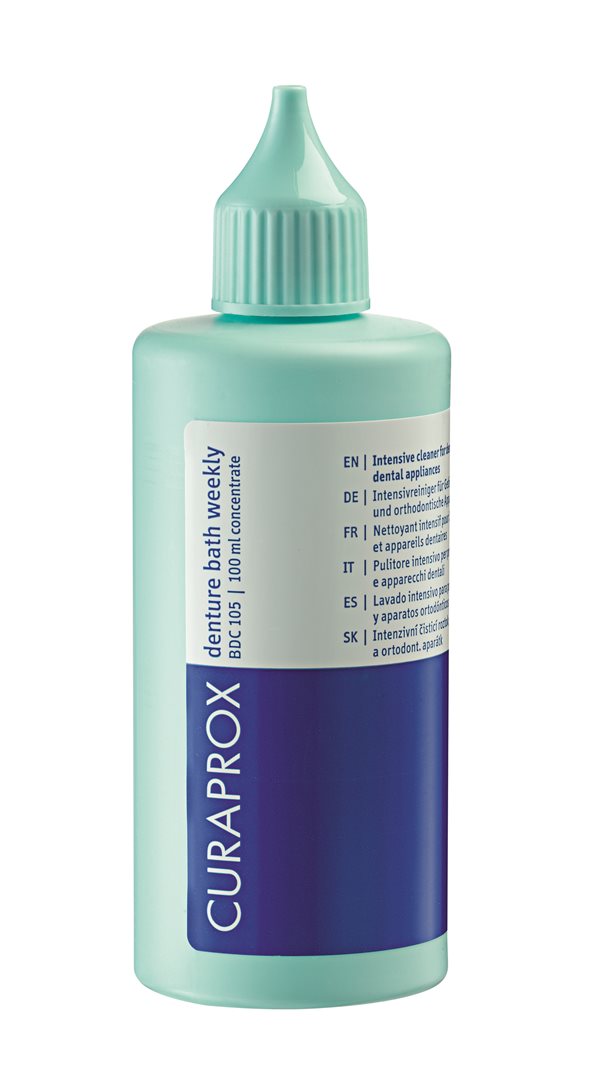 CURAPROX BDC 105 Concentré Hebdomadaire Soin Blanchissant | 100 ml