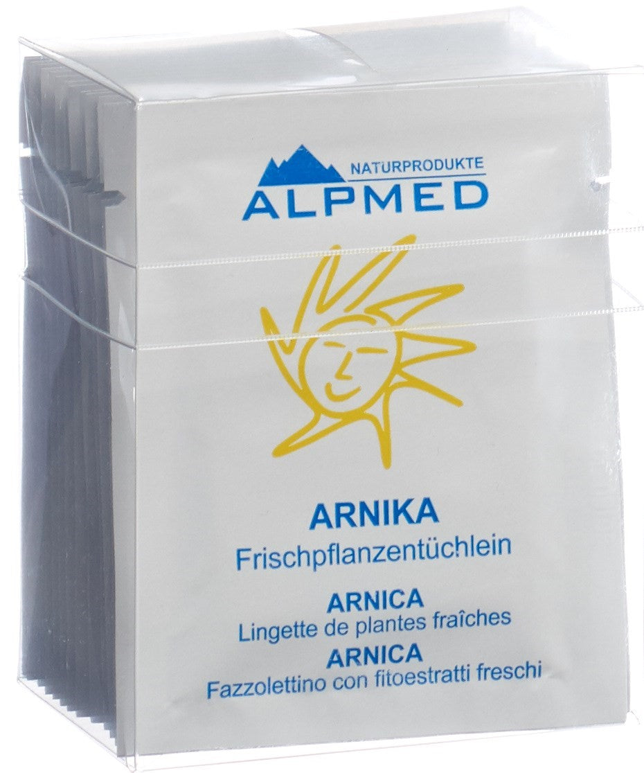 ALPMED Arnica Soin Apaisant 13 Serviettes | Lot Pratique