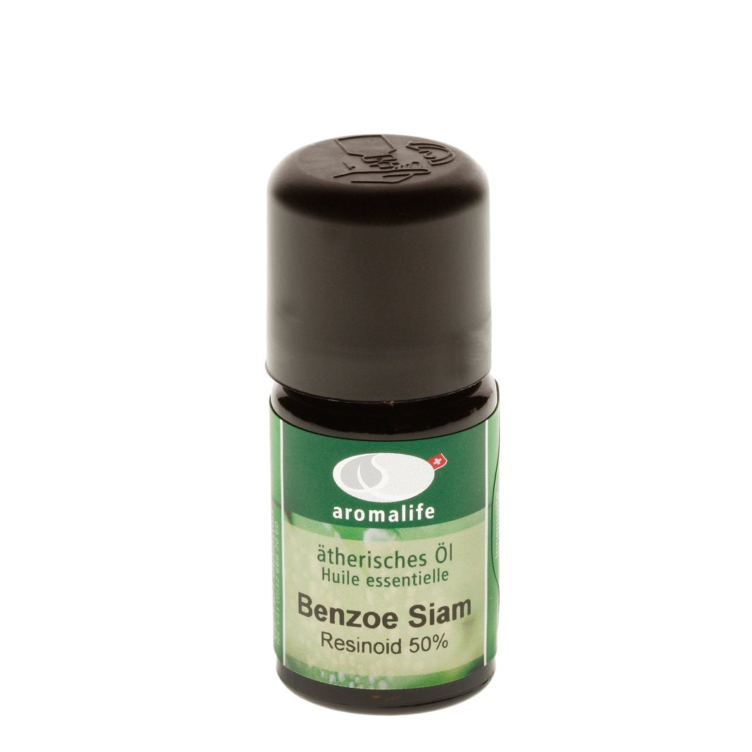 AROMALIFE Benjoin Siam Résinoïde Huile Essentielle BIO 5 ml Apaisante