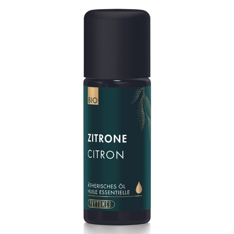 PHYTOMED Huile Essentielle Citron Bio 10 ml | Pureté &amp; Fraîcheur