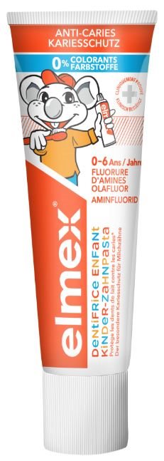 Elmex Enfants Dentifrice Protection Caries 75 ml