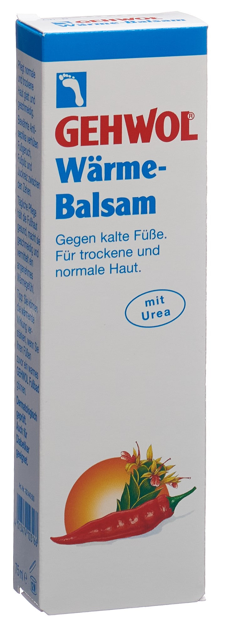 GEHWOL Baume Chauffant Pieds Douleurs &amp; Circulation | 75 ml