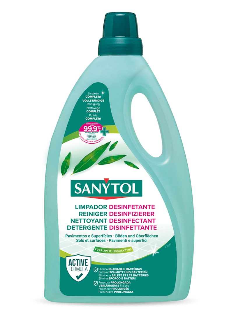 SANYTOL Désinfectant Sols &amp; Surfaces 5 Litres | Action Profonde