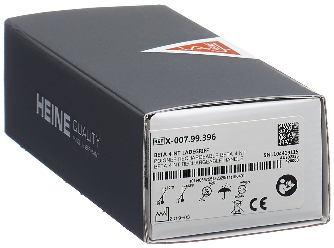 HEINE Beta4 Manche Rechargeable Li-Ion 3.5V | Professionnel