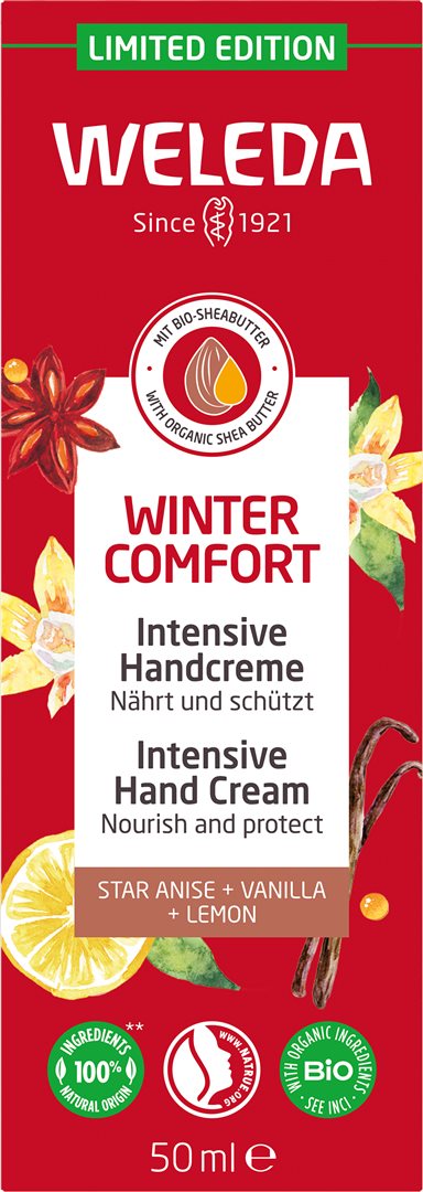 WELEDA Winter Comfort crème mains intensive 50 ml