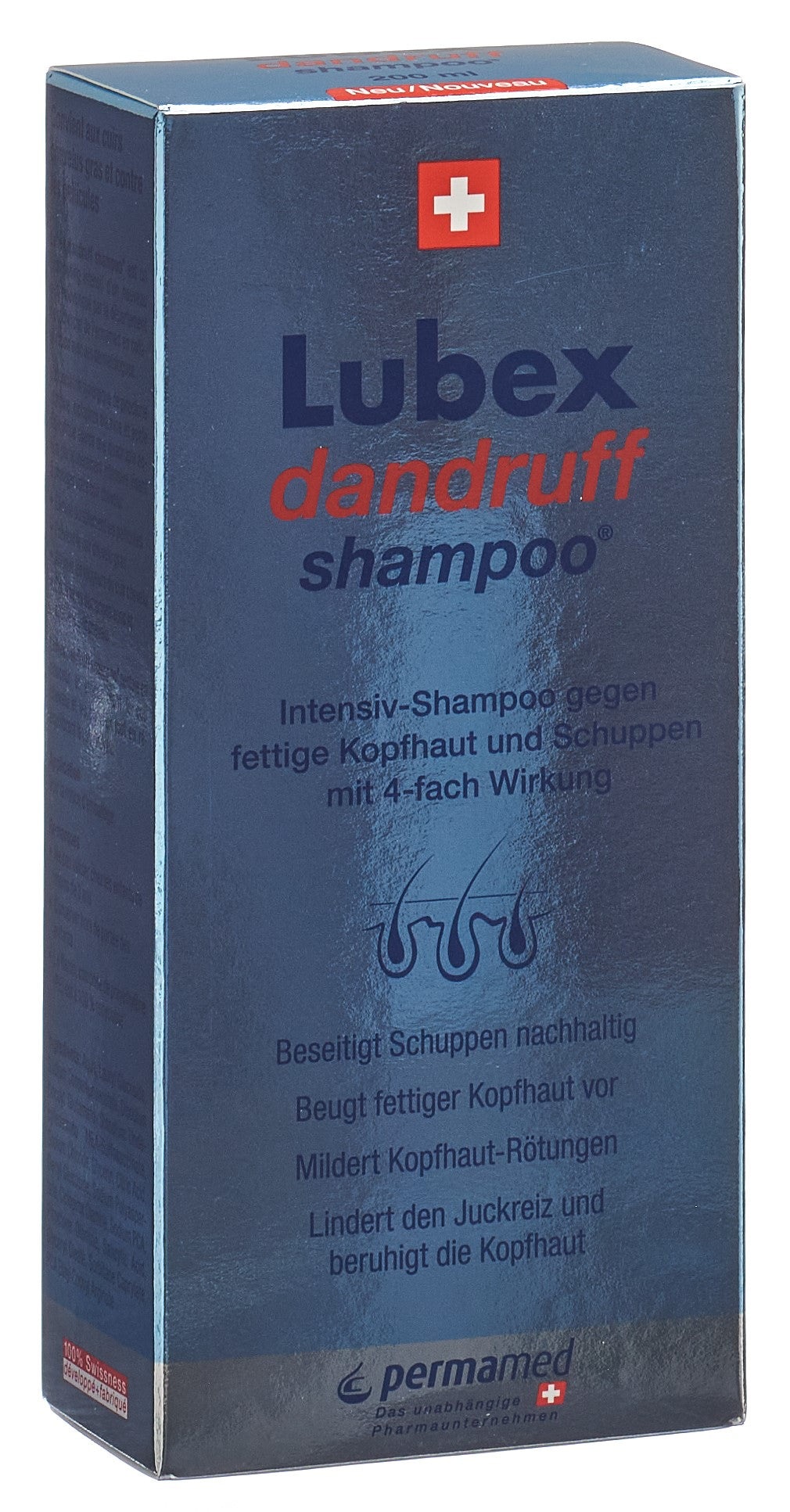 LUBEX Shampoing Anti-Pelliculaire Cheveux Gras 200 ml