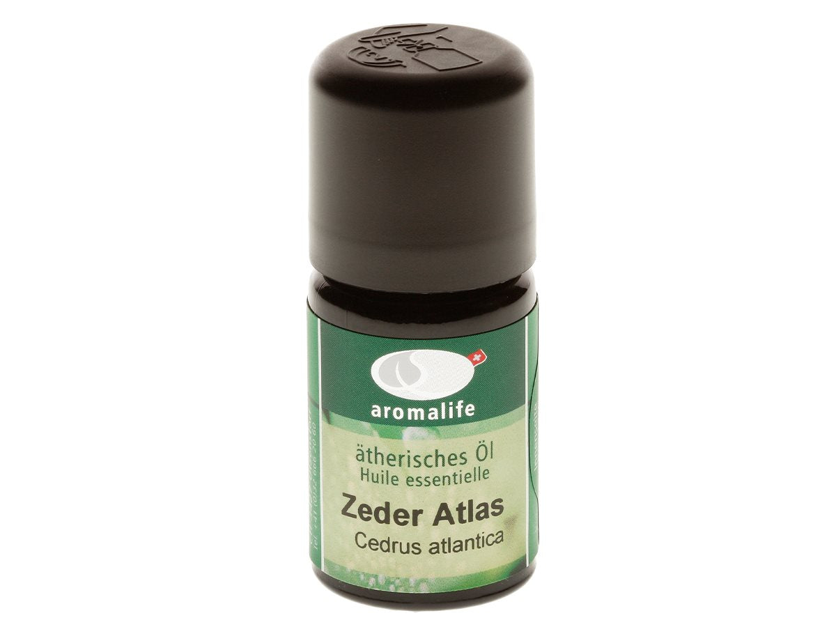 AROMALIFE Huile Essentielle Cèdre Atlas BIO 5 ml | Bien-être