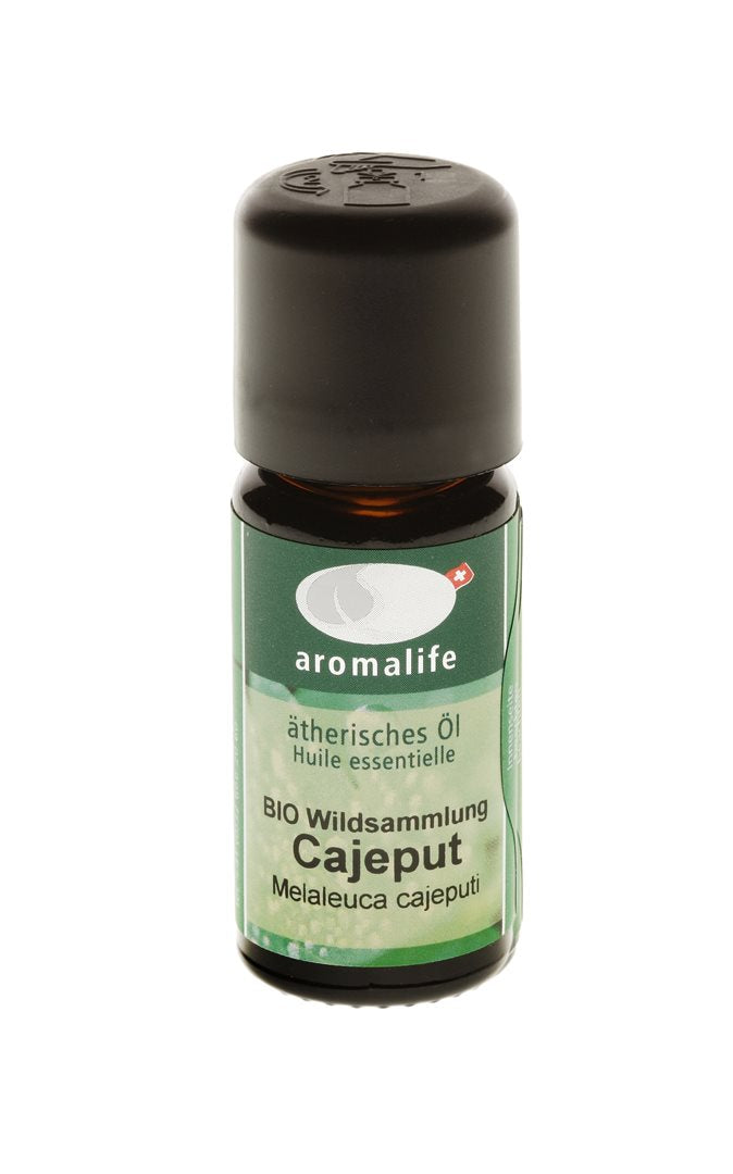 AROMALIFE Huile Essentielle Cajeput 10 ml | Bien-être Respiratoire