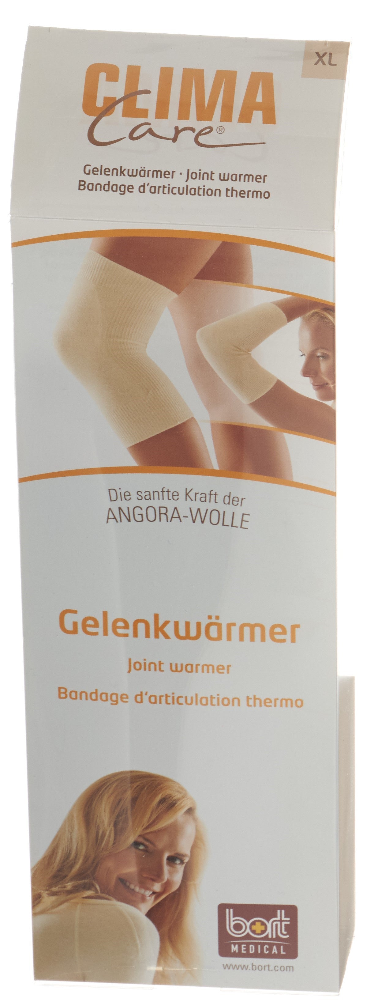 BORT CLIMACARE Bandage Articulation Thermo XL Beige Confort
