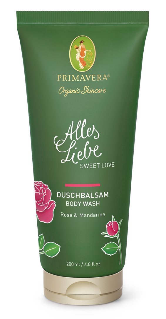 PRIMAVERA Tout Amour Duschbalsam Bio 200 ml