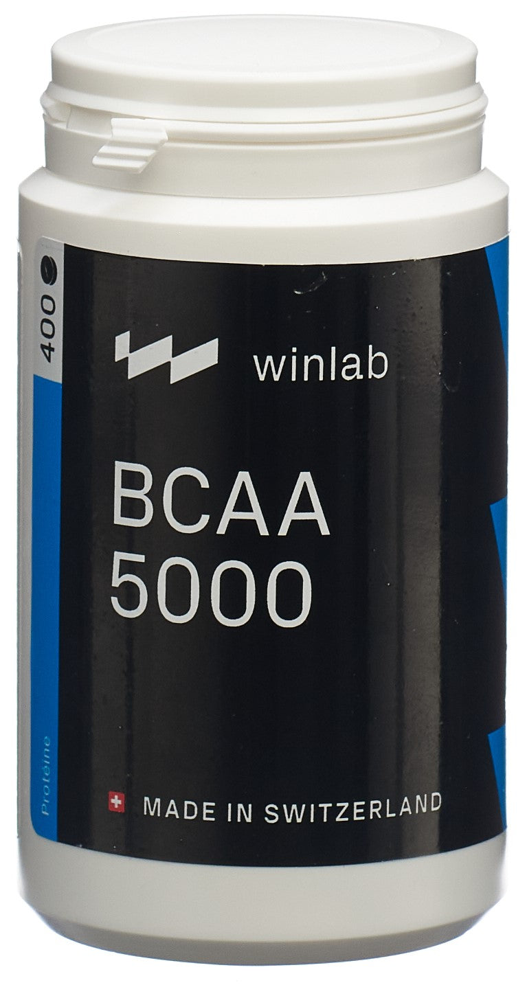 WINLAB BCAA 5000 cpr bte 400 pce