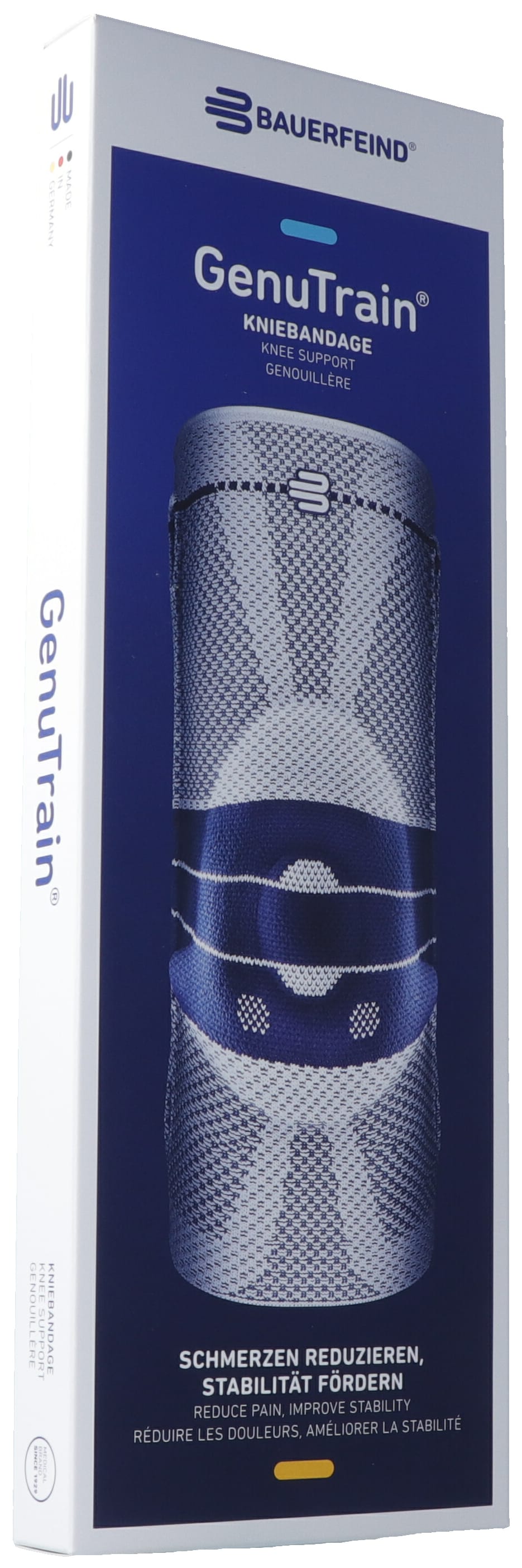 BAUERFEIND GenuTrain Orthèse Active Genou Taille 6 Soulagement Douleur | Confort