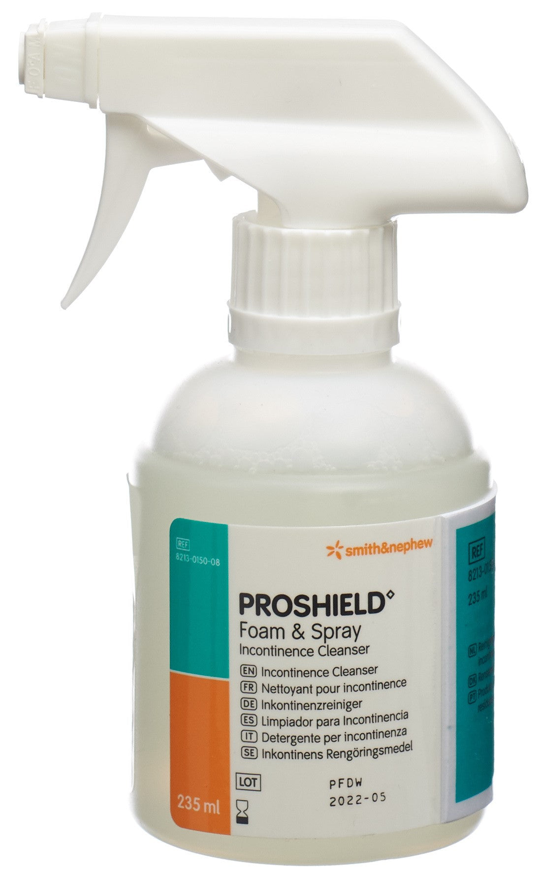 PROSHIELD Mousse &amp; Spray Désinfectant Mains 235 ml