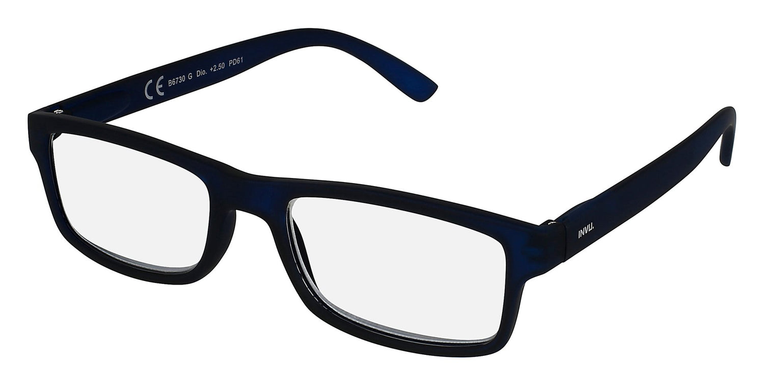 INVU Lunettes de Lecture 2.00 Dioptries B6730 Confort Visuel | Lunettes Prêtes