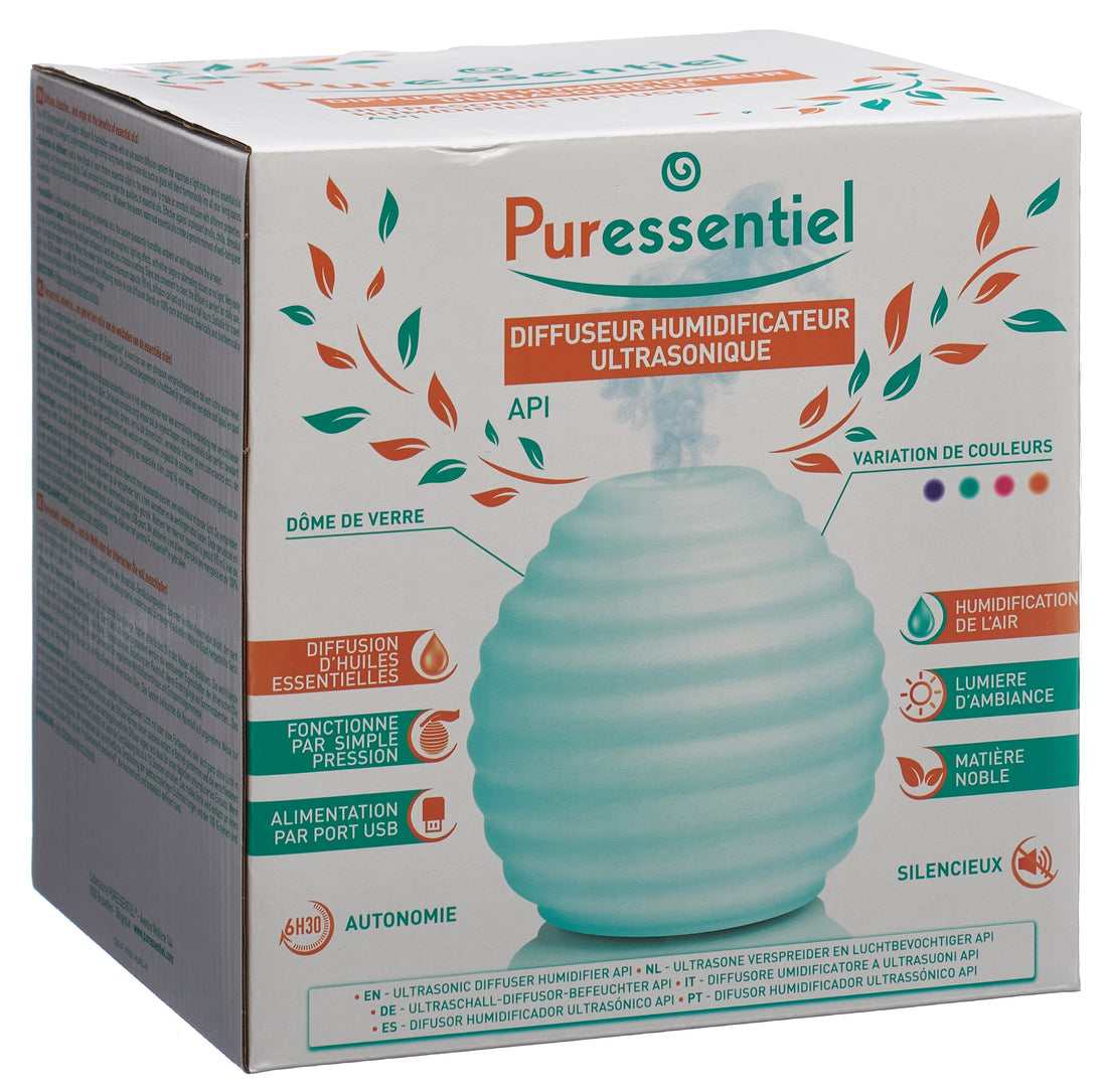 Puressentiel Diffuseur Ultrasonique Api Huiles Essentielles | Diffusion Douce