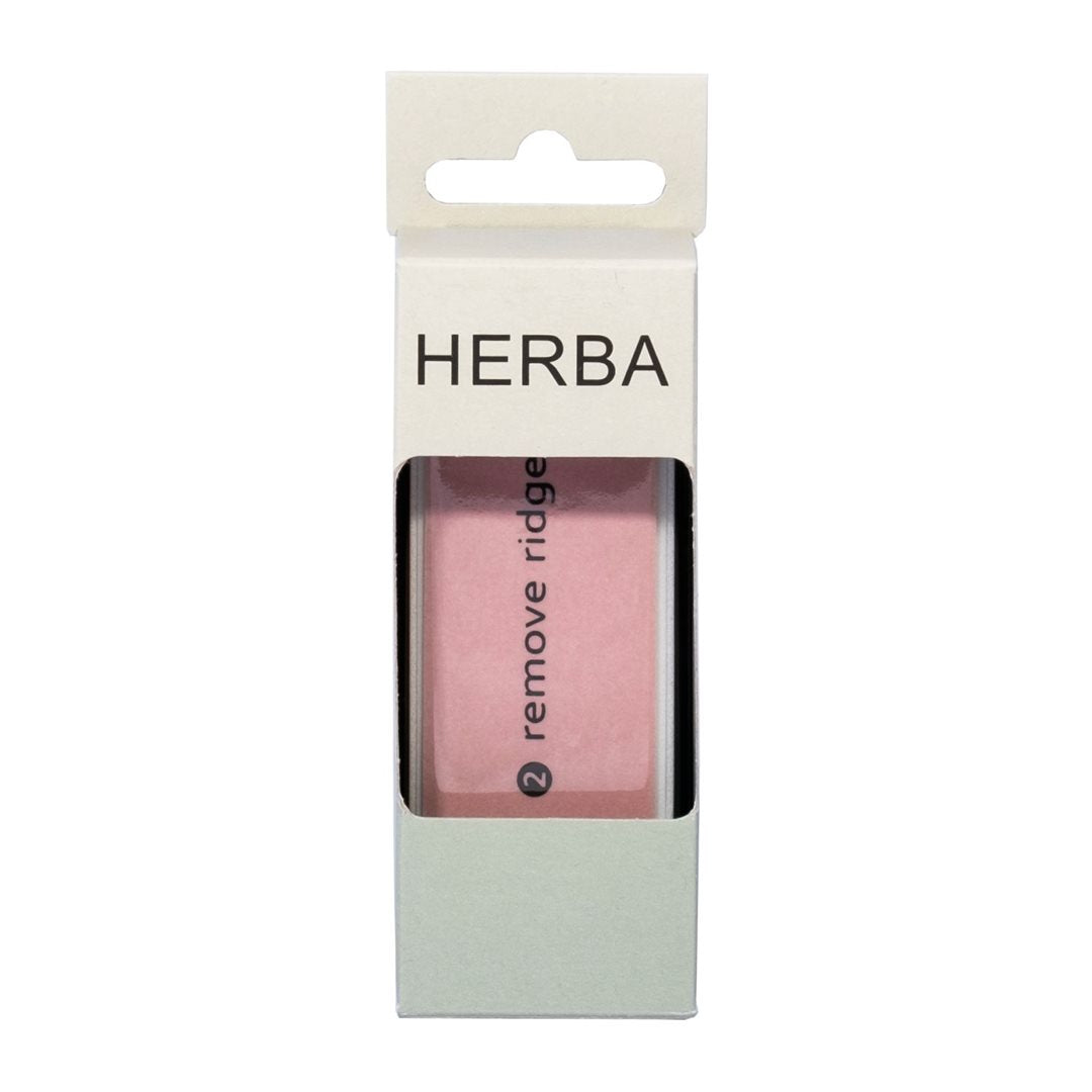 HERBA Polissoir Ongles Naturel Lisse &amp; Brillant | 1 pièce