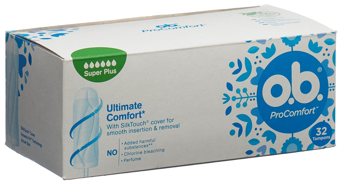 OB ProComfort Tampons Super Plus Confort &amp; Protection | 32 Pièces