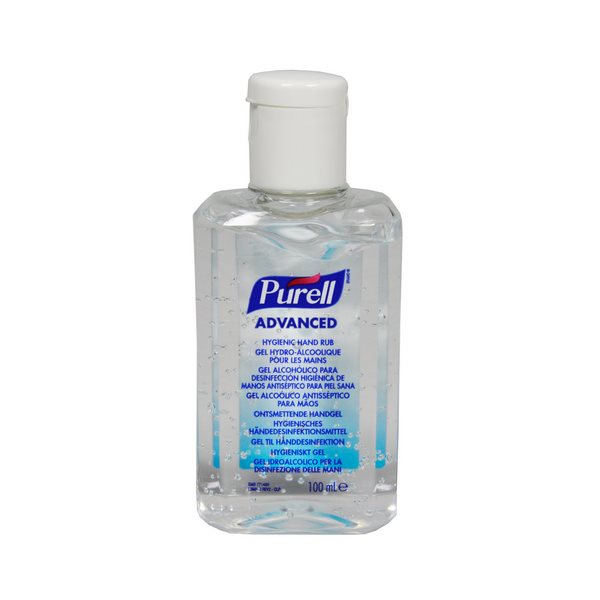 PURELL Advanced Désinfectant Mains Gel 100 ml | Protection Efficace