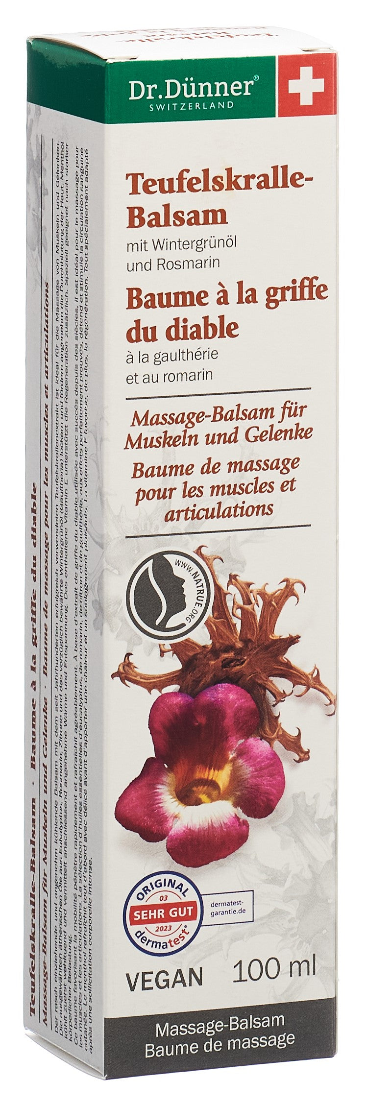 DÜNNER Baume Griffe du Diable Articulations 100 ml