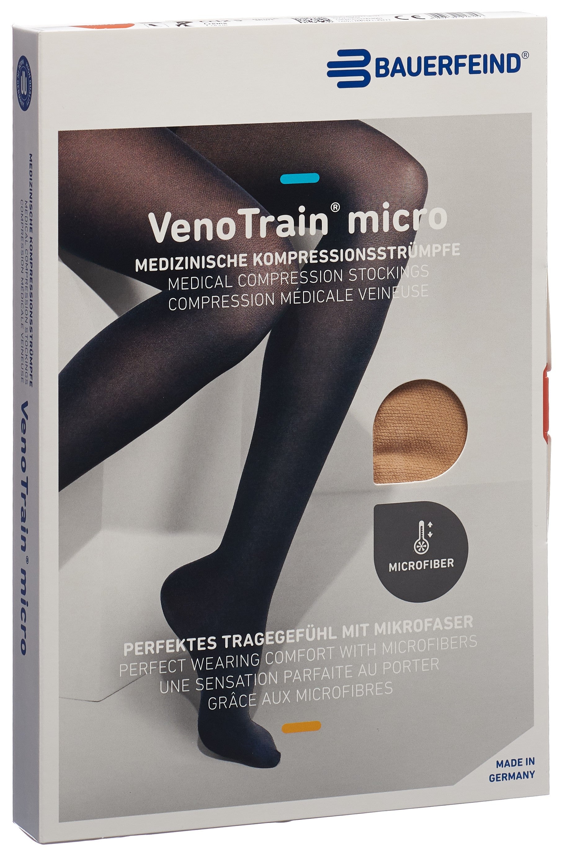 Bauerfeind GenuTrain S Genouillère Compression CCL2 | 1 Paire