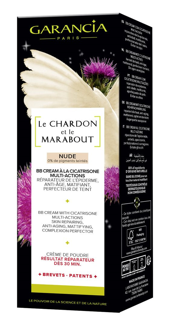 GARANCIA Le Chardon Et Le Marabout Soin Éclat Nude 30 ml