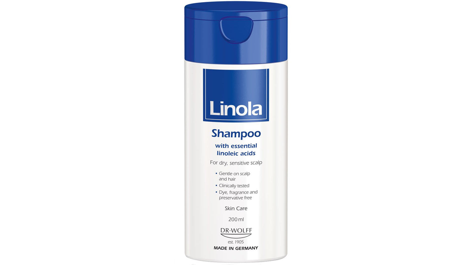 LINOLA Shampooing Apaisant Cuir Chevelu Sensible 200 ml