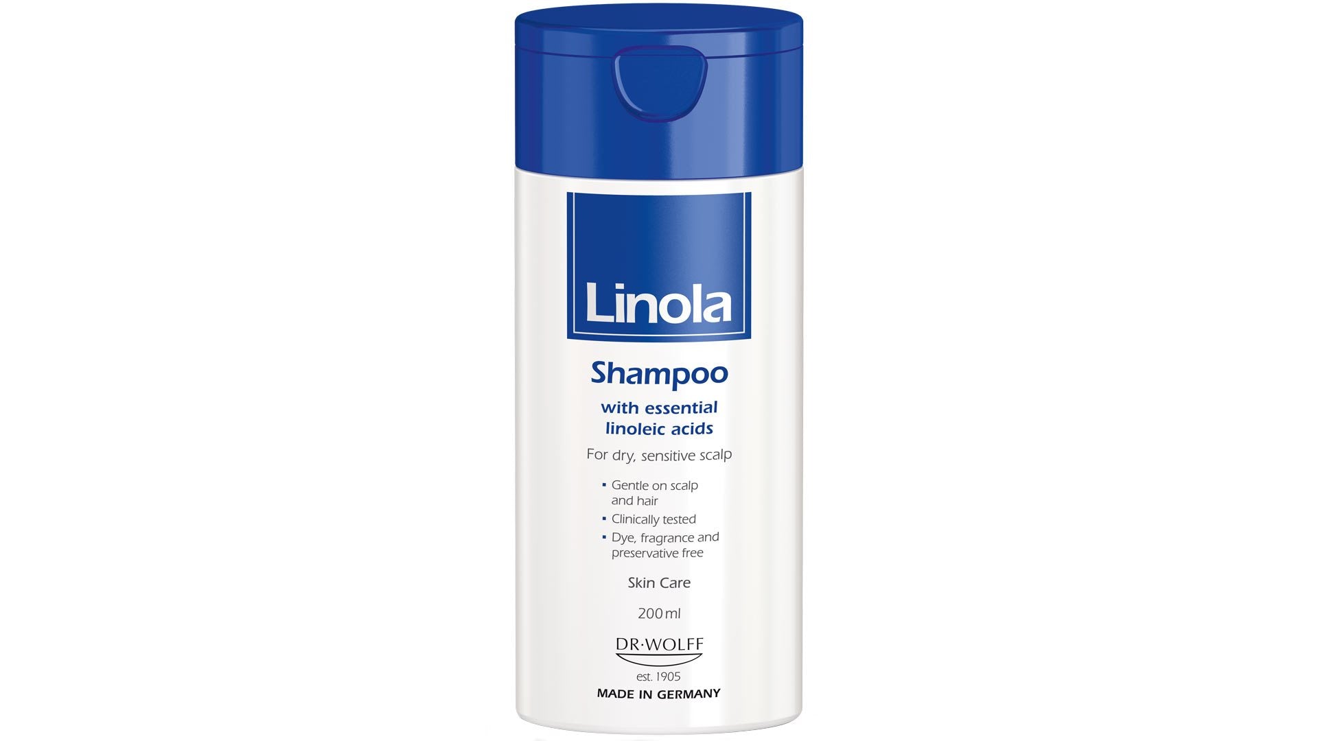LINOLA Shampooing Apaisant Cuir Chevelu Sensible 200 ml