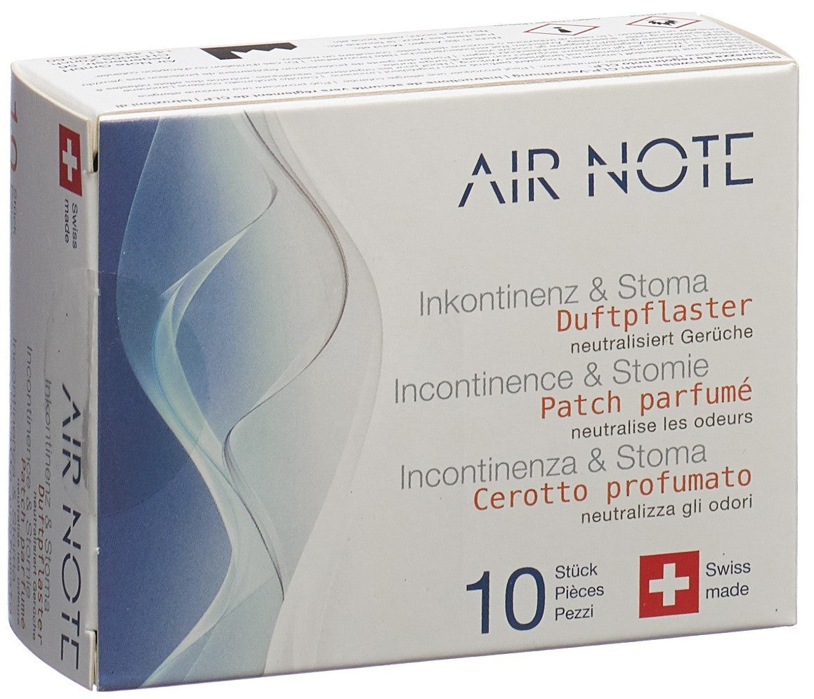 AIR NOTE Incont&amp;Stomie Patch Parf 50x50mm 10 pce