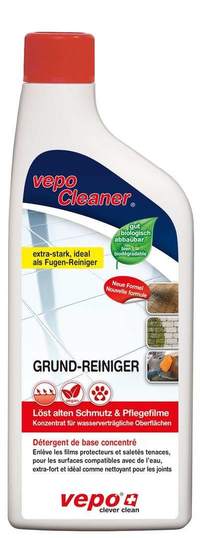 VEPOCLEANER détergent de base 500 ml