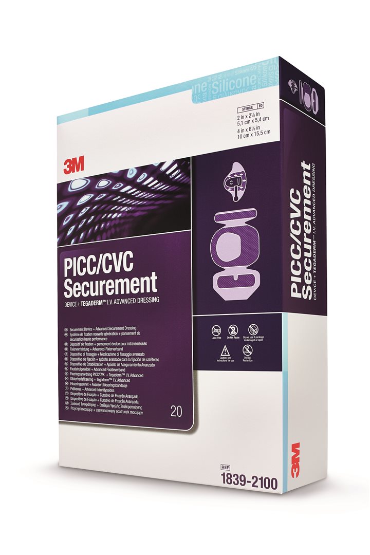 3M TEGADERM PICC/CVC 5.1x5.4cm +10x15.5cm 20 pce