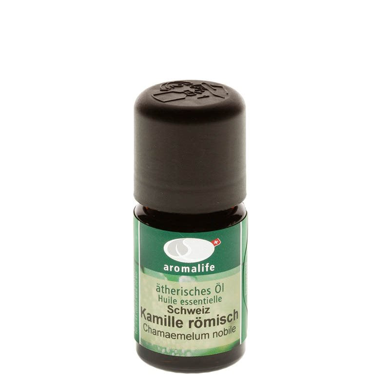 AROMALIFE Huile Essentielle Camomille Romaine Bio 5 ml | Apaisant