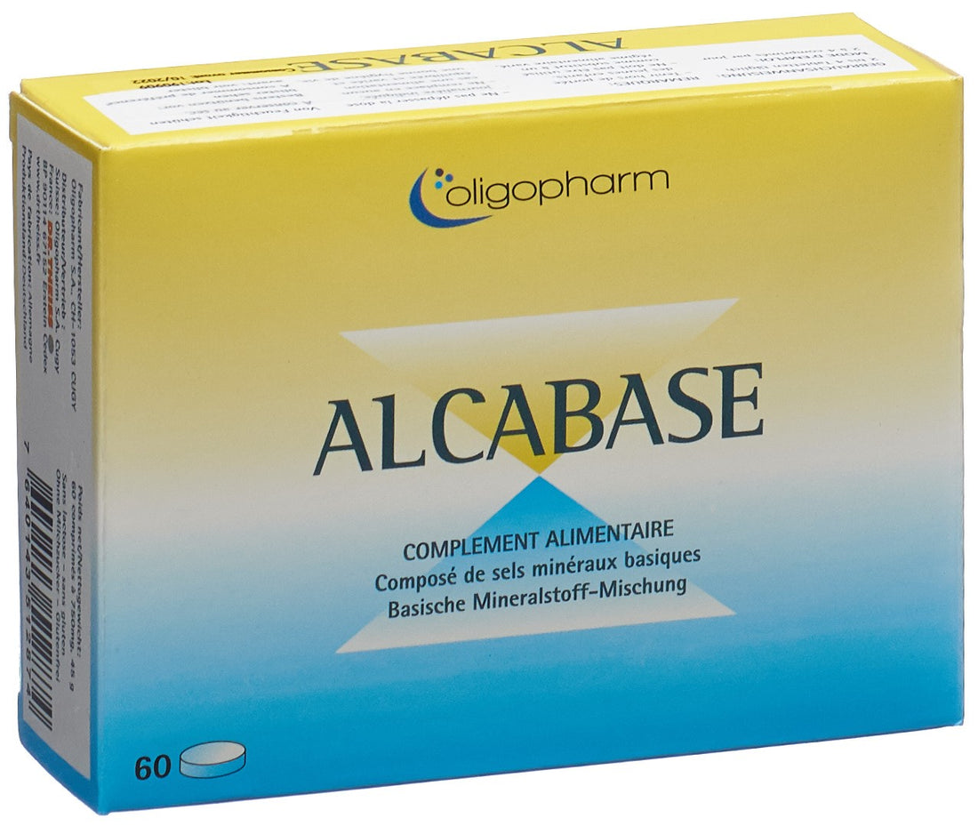 ALCABASE cpr 60 pce