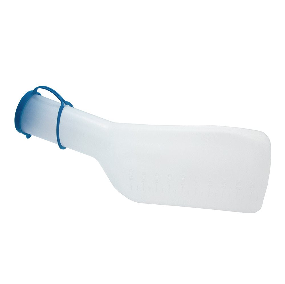 SUNDO Urinal Homme 1000ml Pratique avec Couvercle | Dispositif Médical