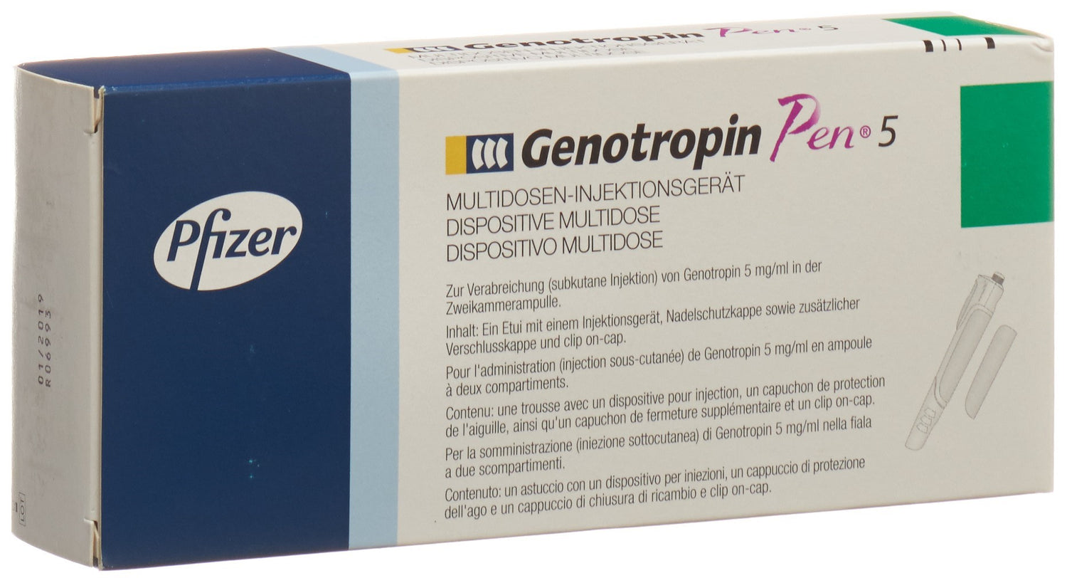 GENOTROPIN Pen 5