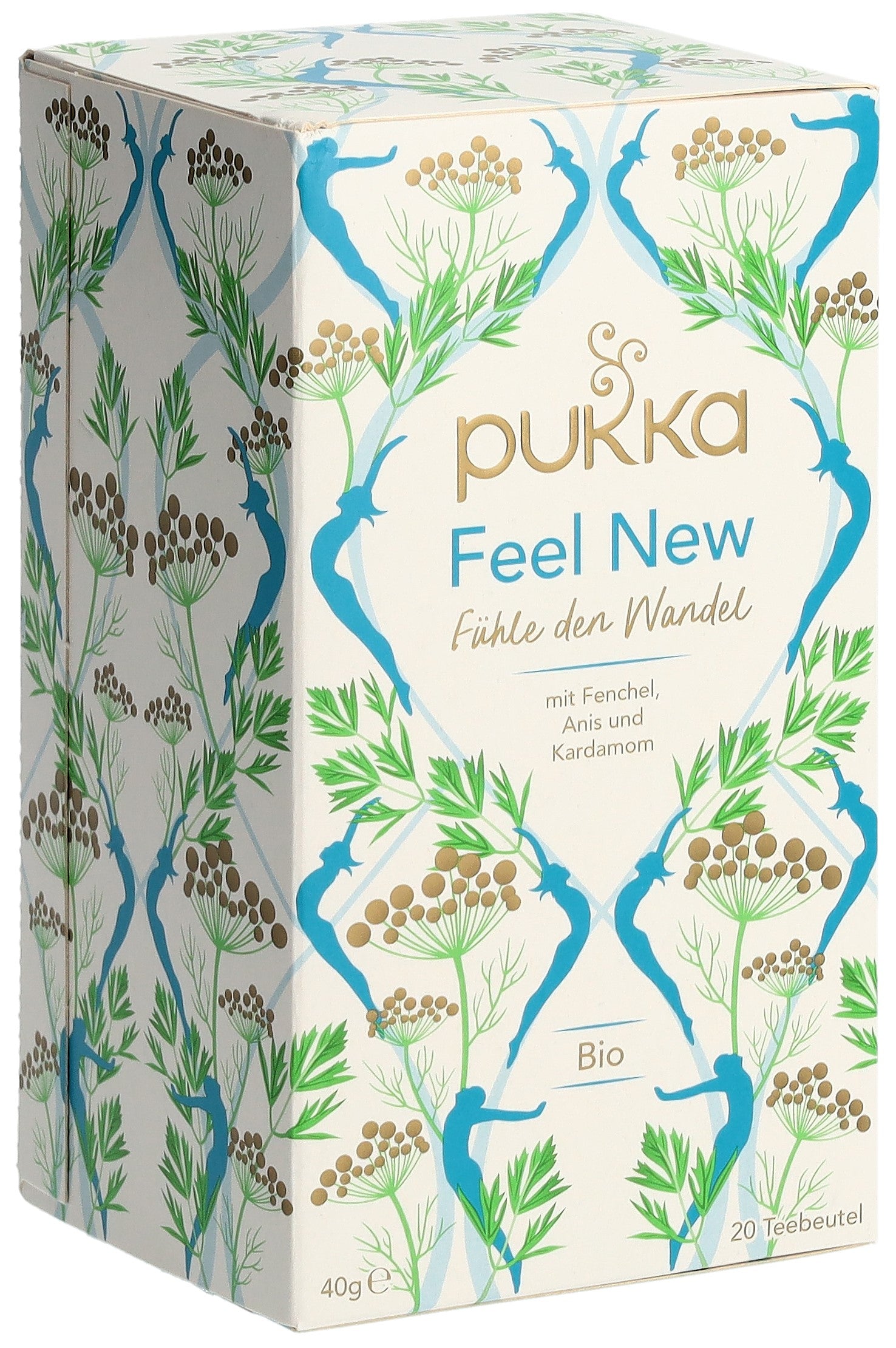 Pukka Feel New Thé Bio 20 Sachets | Bien-être &amp; Vitalité