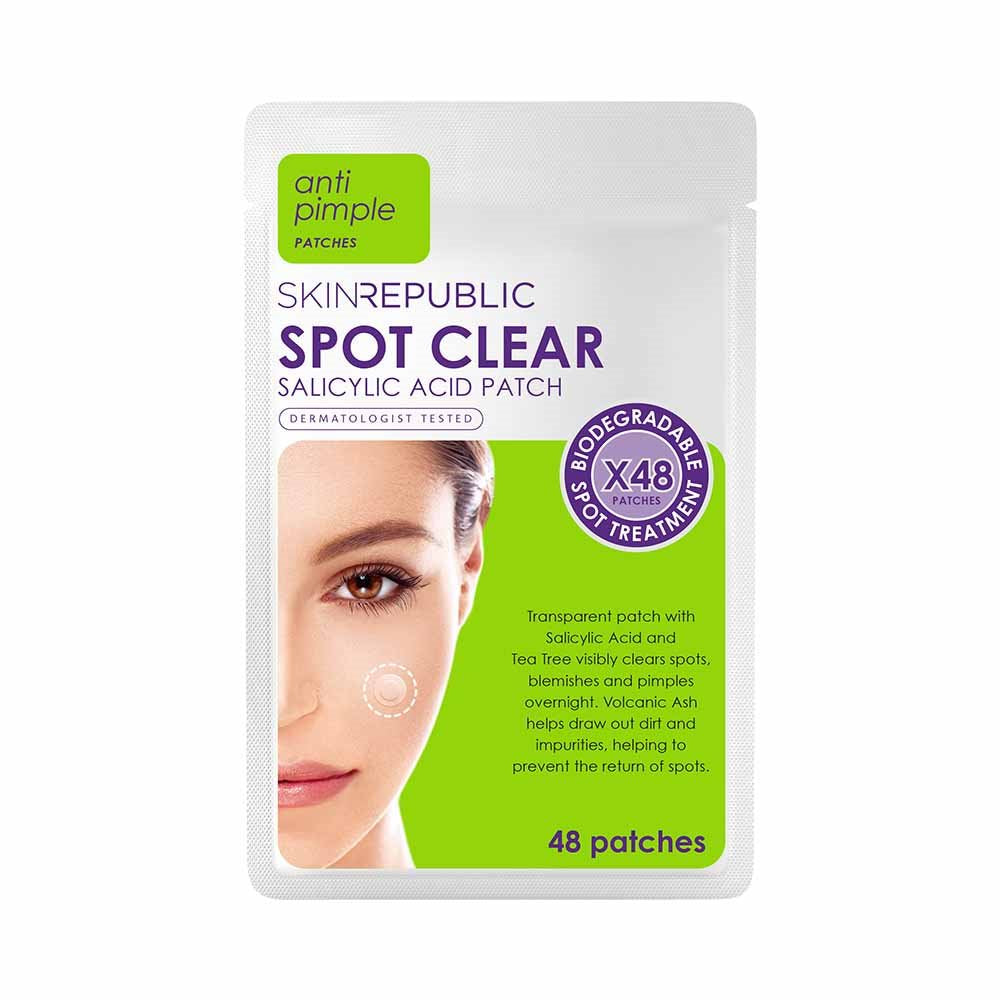 SKIN REPUBLIC Spot Clear Patches Anti-Imperfections 48 Pièces