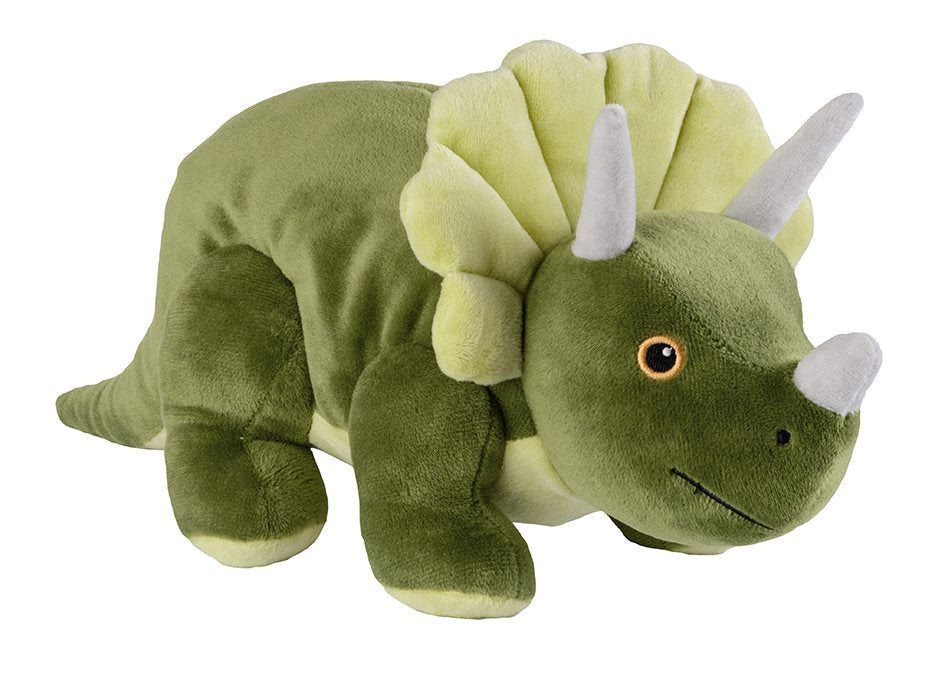 WARMIES Peluche réchauffante tricératops
