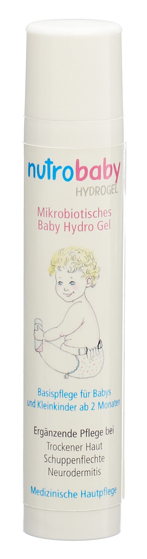 NUTROBABY Hydrogel Apaisant | Gel Réhydratant 50 ml