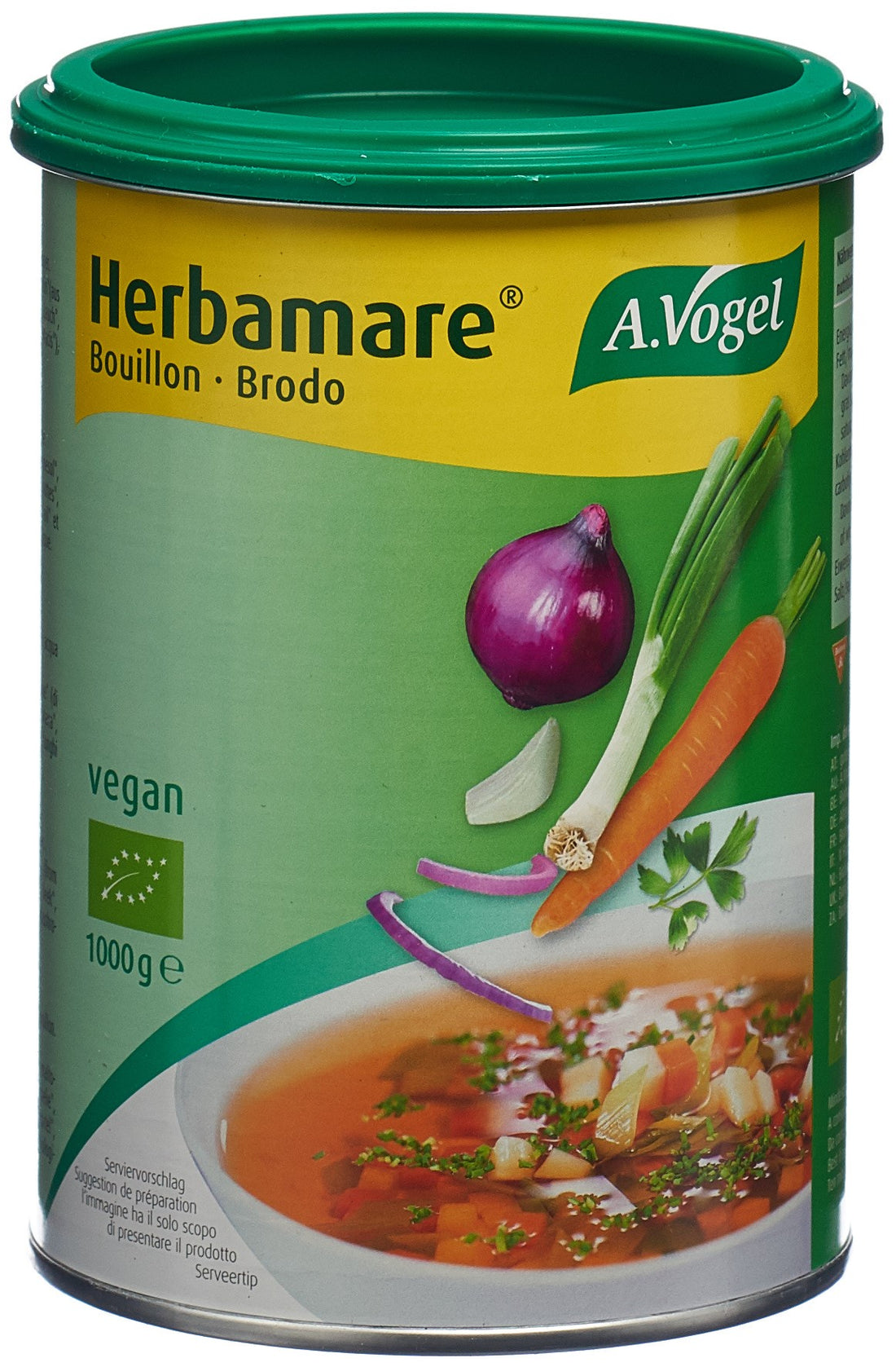 VOGEL Herbamare bouillon bio bte 1000 g