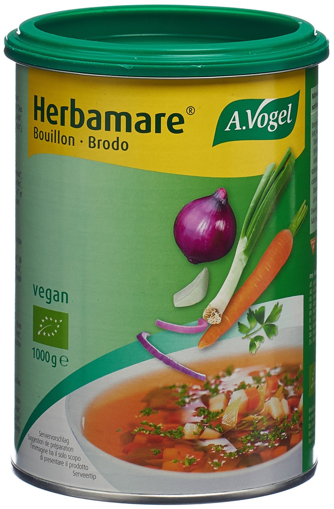 VOGEL Herbamare bouillon bio bte 1000 g