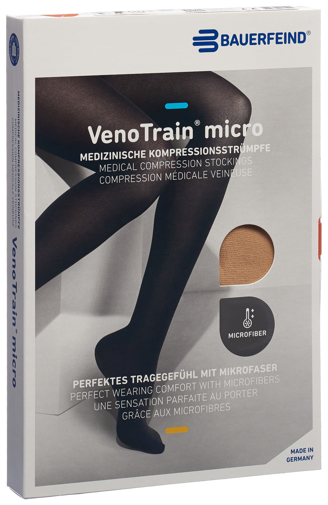 Bauerfeind GenuTrain S Pro Genouillère Compression CCL2 | 1 Paire