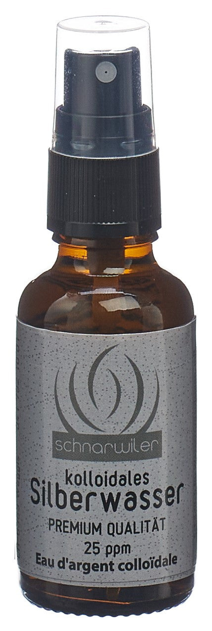 Schnarwiler Argent Colloïdal 25ppm Soin Apaisant | 30 ml