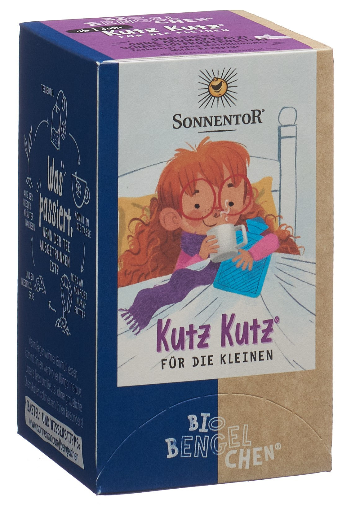 SONNENTOR Bengelchen KutzKutz BIO 18 sachets | Calme et Bien-être