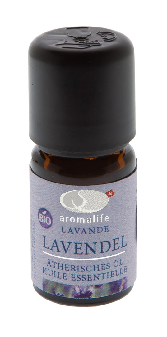 AROMALIFE Huile Essentielle Lavande Fine BIO 5 ml | Apaisante